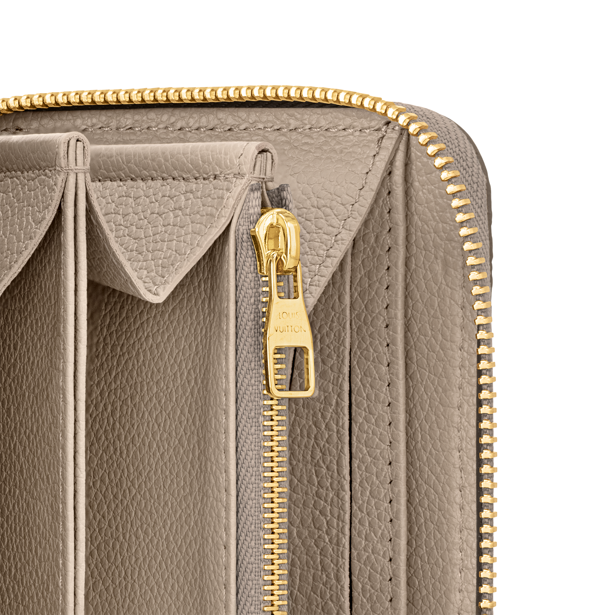 Louis Vuitton Monogram Empreinte 財布 Zippy Wallet Monogram Empreinte Leather - Women - Small Leather